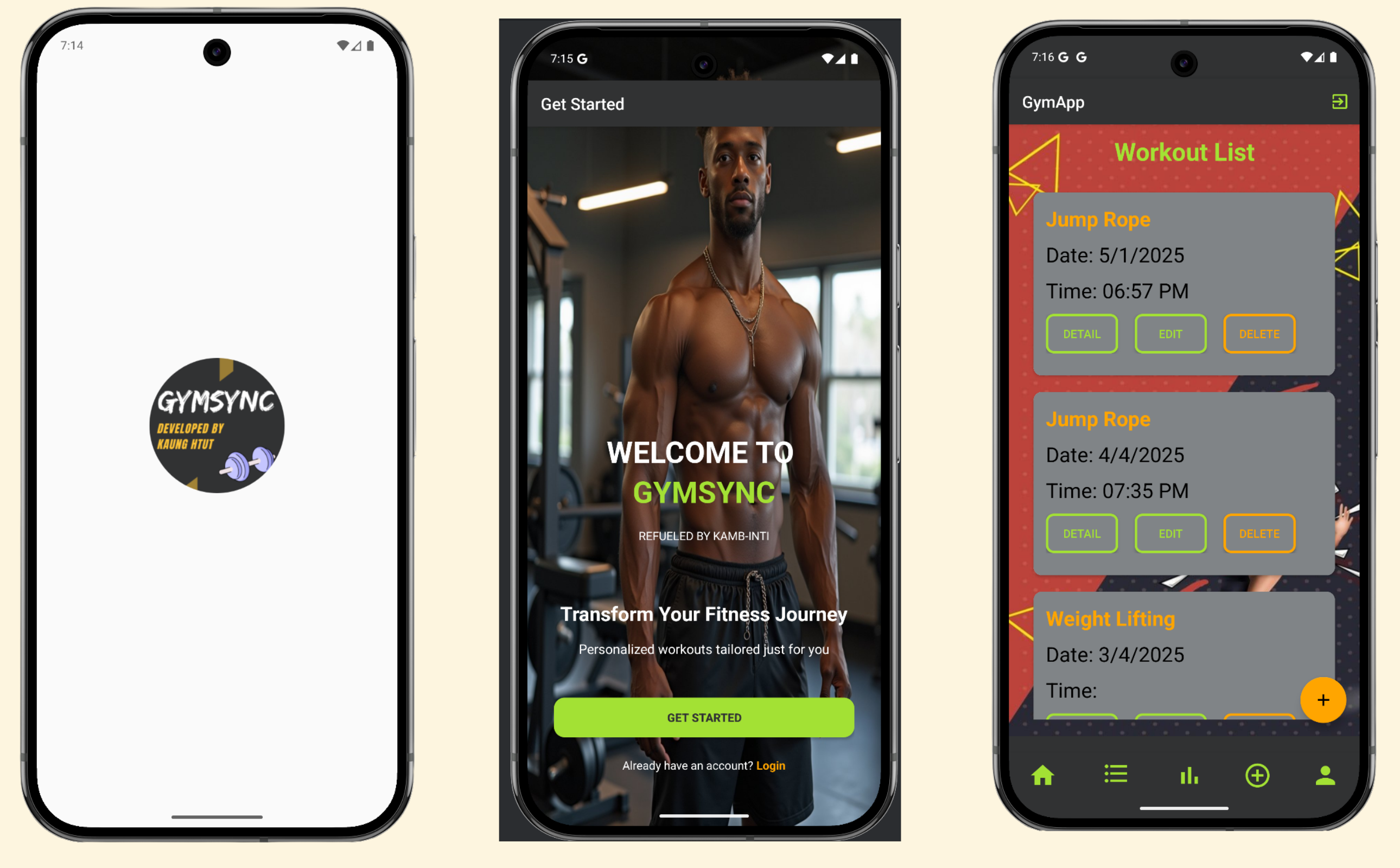 fitness app